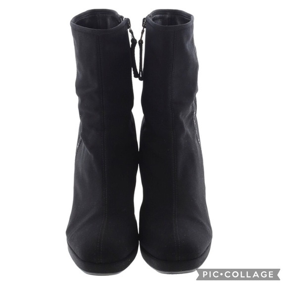 Authentic Prada Linea Rossa Leather&Neoprene Boots - Picture 2 of 3